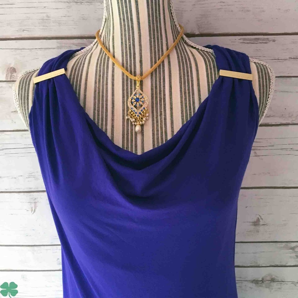 Vince Camuto Sleeveless Top Size XS - Picture 6 of 10